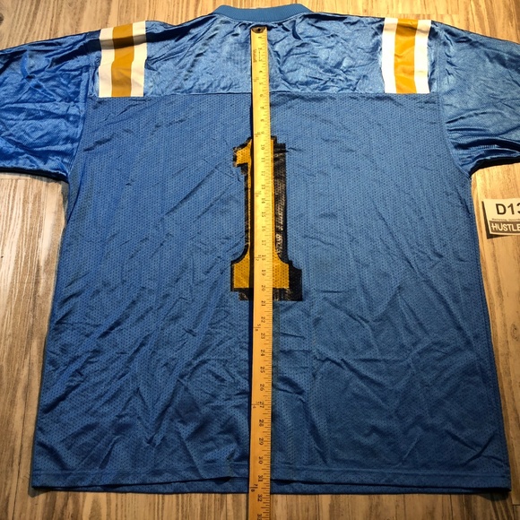 CAA UCLA Bruins #1 College Football Jersey XXL 2XL - Picture 7 of 7
